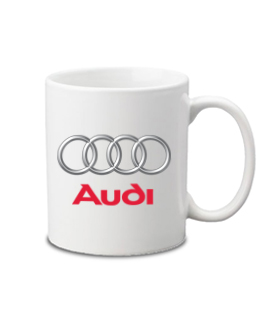 Κούπα με εκτύπωση Audi