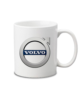 Κούπα με εκτύπωση volvo