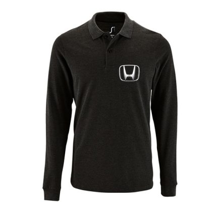 Μπλουζάκι polo Honda μακρυμάνικο