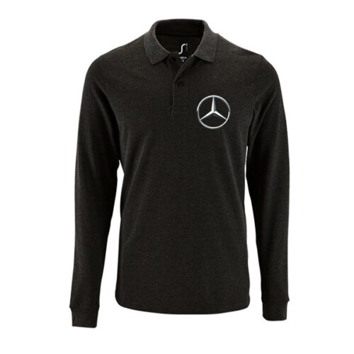 Μπλουζάκι polo Mercedes μακρυμάνικο