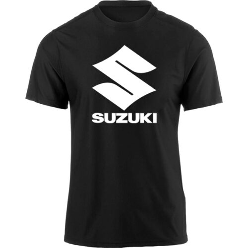 Μπλουζάκι με τύπωμα Moto Suzuki