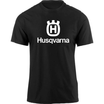 Μπλουζάκι με τύπωμα Husqvarna