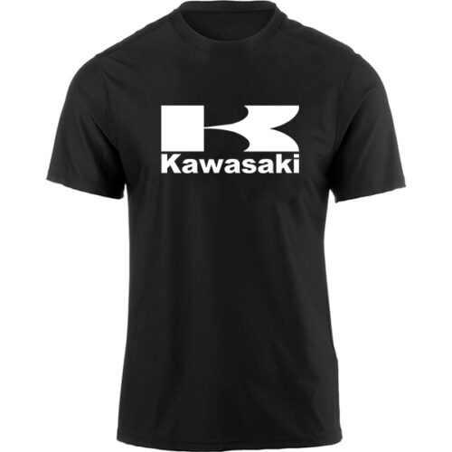 Μπλουζάκι με τύπωμα kawasaki