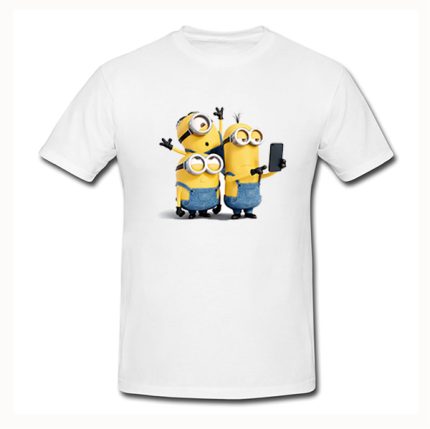 Photo t-shirt Minions No3