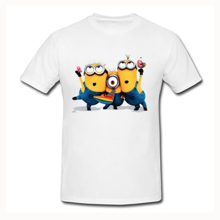 Photo t-shirt Minions No2