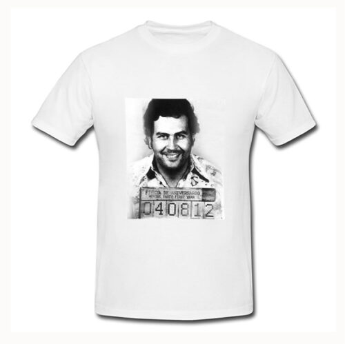 Photo t-shirt Escobar