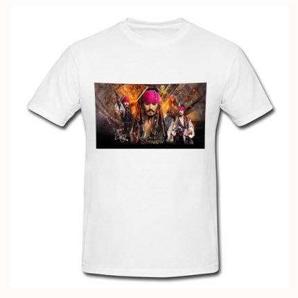 Photo t-shirt Carribean Pirrates