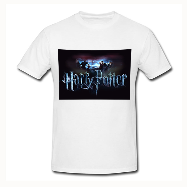 Photo t-shirt Harry Potter