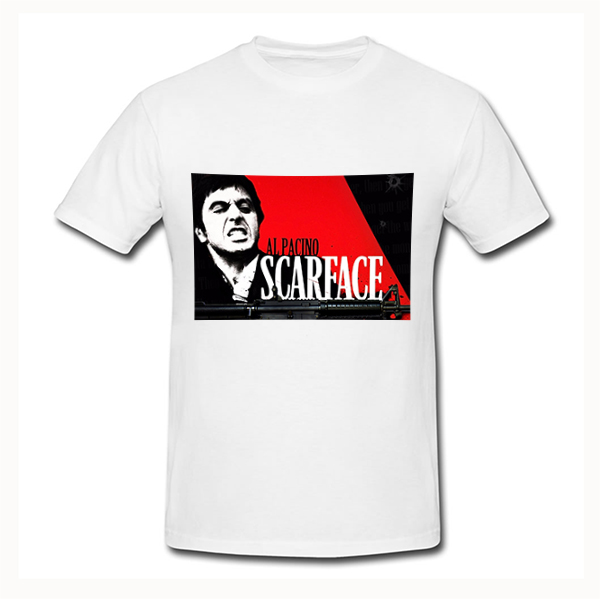 Photo t-shirt Scarface No3
