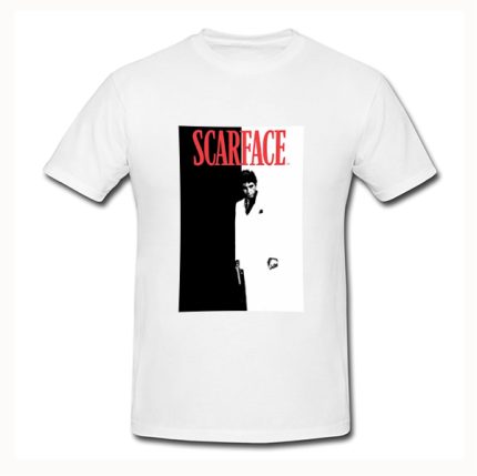 Photo t-shirt Scarface