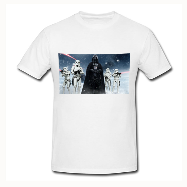 Photo t-shirt Darth Vader