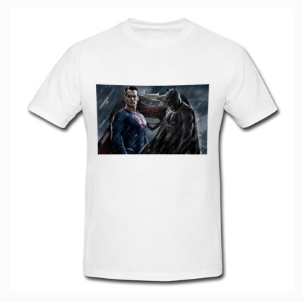 Photo t-shirt Superman vs Batman