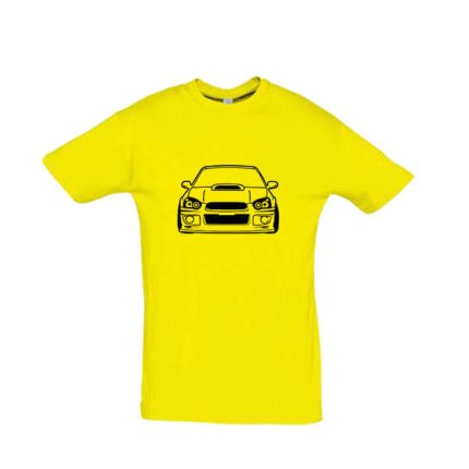 Μπλουζάκι με τύπωμα Subaru impreza