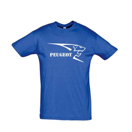 Μπλουζάκι με τύπωμα Peugeot Sport