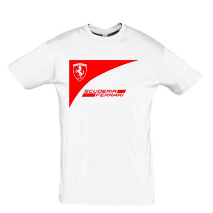 Μπλουζάκι με τύπωμα Ferrari Gt