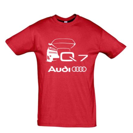 Μπλουζάκι με τύπωμα Audi Q7