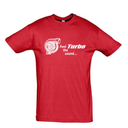 Μπλουζάκι με τύπωμα Turbo