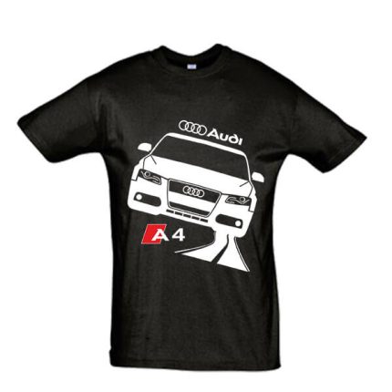 Μπλουζάκι με τύπωμα Audi A4 road