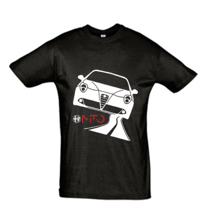 Μπλουζάκι με τύπωμα Alfa Romeo Mito Road