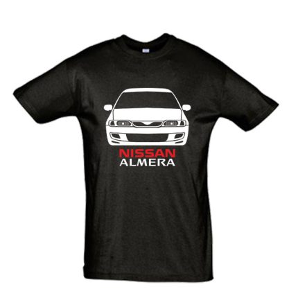 Μπλουζάκι με τύπωμα Nissan Almera