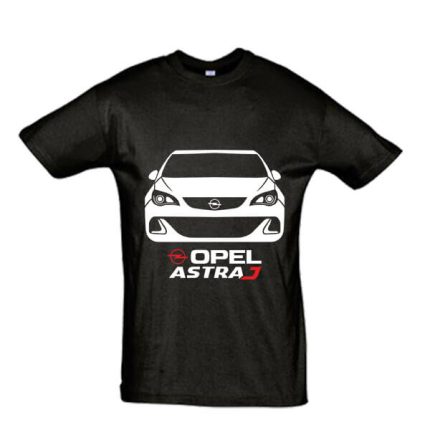Μπλουζάκι με τύπωμα Opel Astra J