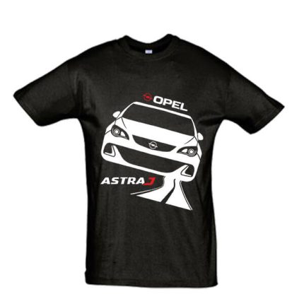 Μπλουζάκι με τύπωμα Opel Astra J road