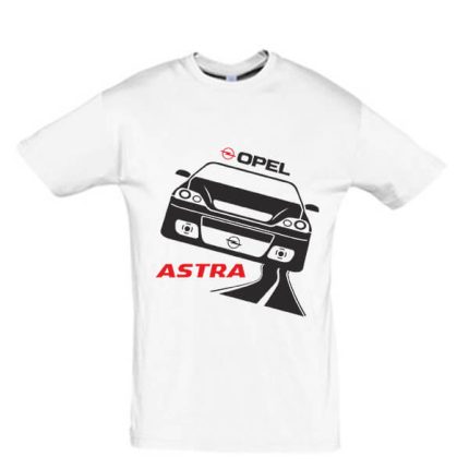 Μπλουζάκι με τύπωμα Opel Astra road