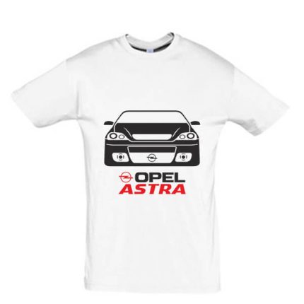 Μπλουζάκι με τύπωμα Opel Astra