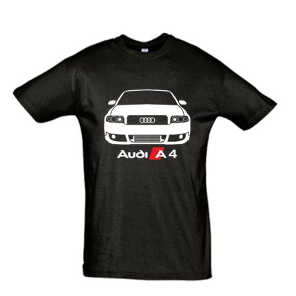 Μπλουζάκι με τύπωμα Audi A4 B6 Turbo