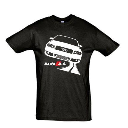 Μπλουζάκι με τύπωμα Audi A4 B6 Turbo Road
