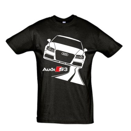 Μπλουζάκι με τύπωμα Audi S3 New Road