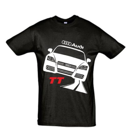 Μπλουζάκι με τύπωμα Audi TT road