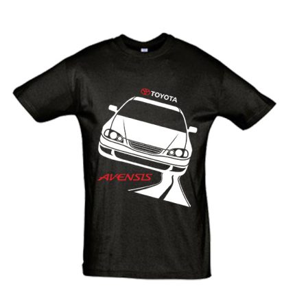 Μπλουζάκι με τύπωμα Toyota Avensis road