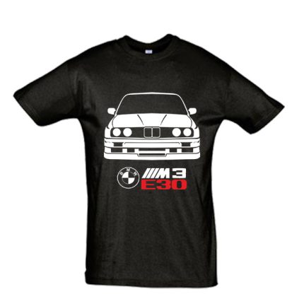 Μπλουζάκι με τύπωμα BMW M3 E30
