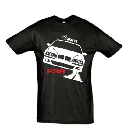Μπλουζάκι με τύπωμα BMW E39 Road