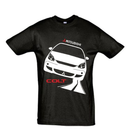Μπλουζάκι με τύπωμα Mitsubishi colt road
