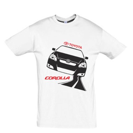 Μπλουζάκι με τύπωμα Corolla road