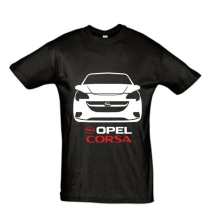 Μπλουζάκι με τύπωμα Opel Corsa