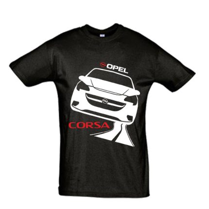 Μπλουζάκι με τύπωμα Opel Corsa road