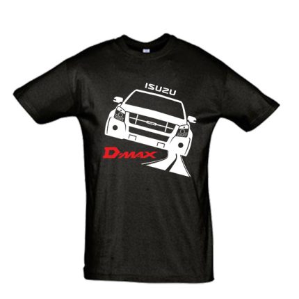 Μπλουζάκι με τύπωμα Isuzu Dmax Road