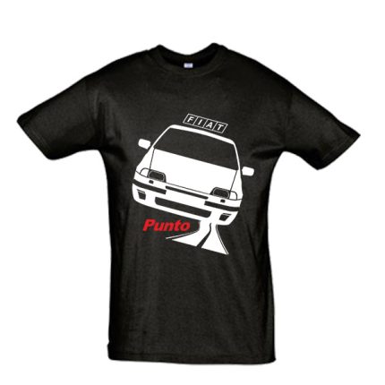 Μπλουζάκι με τύπωμα Fiat Punto 95 Road