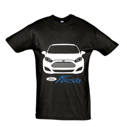 Μπλουζάκι με τύπωμα Ford Fiesta New