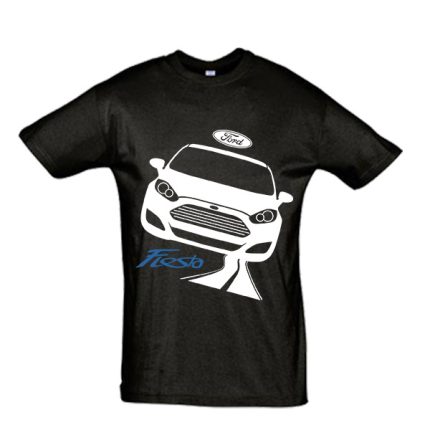 Μπλουζάκι με τύπωμα Ford Fiesta New road
