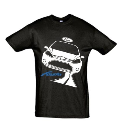 Μπλουζάκι με τύπωμα Ford Fiesta road