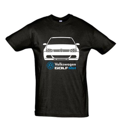 Μπλουζάκι με τύπωμα VW Golf MK4