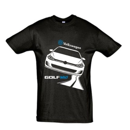 Μπλουζάκι με τύπωμα VW Golf road