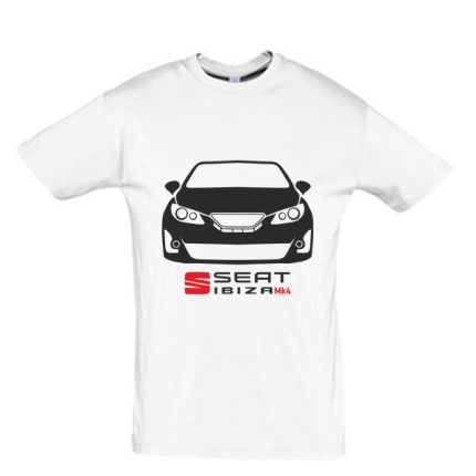 Μπλουζάκι με τύπωμα Seat Ibiza Mk4