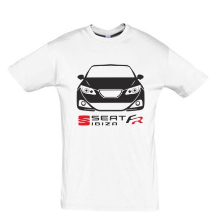 Μπλουζάκι με τύπωμα Seat Ibiza