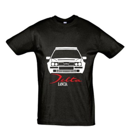Μπλουζάκι με τύπωμα Lancia Delta