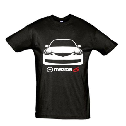 Μπλουζάκι με τύπωμα Mazda 6
